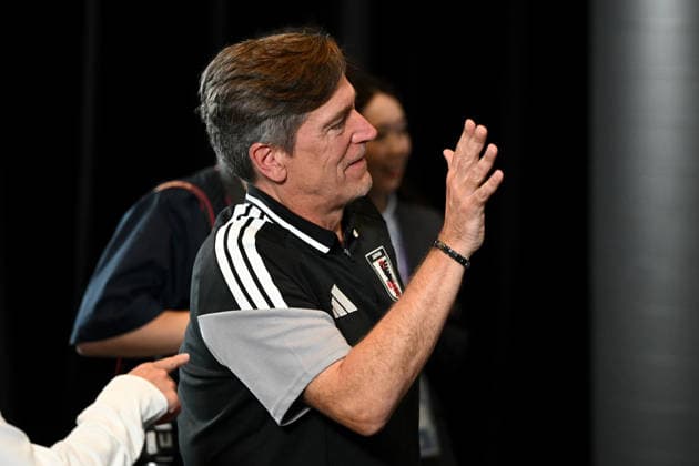 ASIAN CUP WOMEN PRESS CONFERENCES, Japan Head Coach Nils Nielsen after speaking to media ahead of the Women s Asian Cup semi-final at Accor Stadium in Sydney, Tuesday, March 17, 2026. ( NO ARCHIVING SYDNEY NEW SOUTH WALES AUSTRALIA  Copyright: xDANxHIMBRECHTSx 20260317132592860307