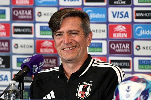 ASIAN CUP WOMEN PRESS CONFERENCES, Japan Head Coach Nils Nielsen speaks to media ahead of the Women s Asian Cup semi-final at Accor Stadium in Sydney, Tuesday, March 17, 2026. ( NO ARCHIVING SYDNEY NEW SOUTH WALES AUSTRALIA  Copyright: xDANxHIMBRECHTSx 20260317136030434918