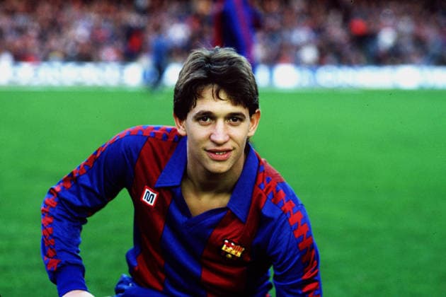 FC Barcelona, Barca V Bayer 05 Uerdingen, UEFA Cup Round Of 16 Leg 2 Gary Lineker of Barcelona portrait before the UEFA Cup Round Of 16 Leg 2 match between Fc Barcelona and Bayer 05 Uerdingen at Camp Nou on December 10, 1986 in Barcelona, Spain. Barcelona Camp Nou Spain Spain Copyright: xAllstarxPicturexLibraryxLtdx