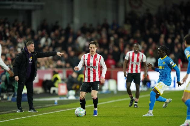 Brentford v Wolverhampton Wanderers, Premier League during the Brentford v Wolverhampton Wanderers Premier League match at the Gtech Community Stadium, London, England on 16 March 2026 Credit: Dylan Hepworth Every Second Media Editorial use only. All images are copyright Every Second Media Limited. No images may be reproduced without prior permission. All rights reserved. Premier League and Football League images are subject to licensing agreements with Football DataCo Limited. see https: www.football-dataco.com Copyright: xIMAGO EveryxSecondxMediax ESM-1861-0095 DylanxHepworthx xEveryxSecondxMediax