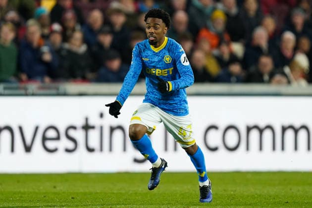 Brentford v Wolverhampton Wanderers, Premier League Angel Gomes of Wolverhampton Wanderers during the Brentford v Wolverhampton Wanderers Premier League match at the Gtech Community Stadium, London, England on 16 March 2026 Credit: Dylan Hepworth Every Second Media Editorial use only. All images are copyright Every Second Media Limited. No images may be reproduced without prior permission. All rights reserved. Premier League and Football League images are subject to licensing agreements with Football DataCo Limited. see https: www.football-dataco.com Copyright: xIMAGO EveryxSecondxMediax ESM-1861-0110 DylanxHepworthx xEveryxSecondxMediax