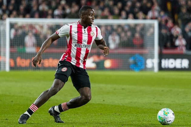 Brentford v Wolverhampton Wanderers, Premier League Michael Kayode of Brentford during the Brentford v Wolverhampton Wanderers Premier League match at the Gtech Community Stadium, London, England on 16 March 2026 Credit: Dylan Hepworth Every Second Media Editorial use only. All images are copyright Every Second Media Limited. No images may be reproduced without prior permission. All rights reserved. Premier League and Football League images are subject to licensing agreements with Football DataCo Limited. see https: www.football-dataco.com Copyright: xIMAGO EveryxSecondxMediax ESM-1861-0150 DylanxHepworthx xEveryxSecondxMediax