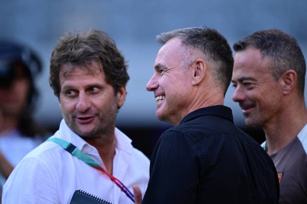 SOCCER ASIAN CUP WOMEN MATILDAS CHINA, Australian head coach Joseph Montemurro and China™s head coach Ante Milicic during the AFC Women s Asian Cup Semi Final 1 match between Australia and China at Optus Stadium in Perth, Tuesday, March 17, 2026. ( NO ARCHIVING, EDITORIAL USE ONLY Perth Western Australia Australia  Copyright: xDeanxLewinsx 20260317146476016990