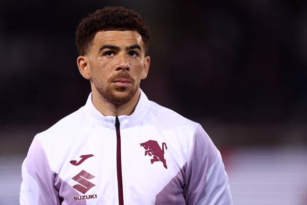 Torino Fc vs Parma Calcio Che Adams of Torino Fc looks on during the Serie A football match beetween Torino Fc and Parma Calcio at Stadio Olimpico on March 13, 2026 in Turin, Italy . Torino Stadio Grande Torino Italy Copyright: xMarcoxCanonierox