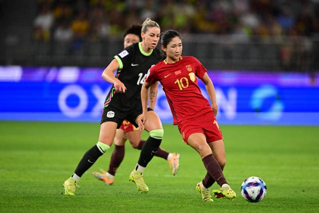 SOCCER ASIAN CUP WOMEN MATILDAS CHINA, Wang Yanwen of China during the AFC Women s Asian Cup Semi Final 1 match between Australia and China at Optus Stadium in Perth, Tuesday, March 17, 2026. ( NO ARCHIVING, EDITORIAL USE ONLY Perth Western Australia Australia  Copyright: xDeanxLewinsx 20260317128313211297