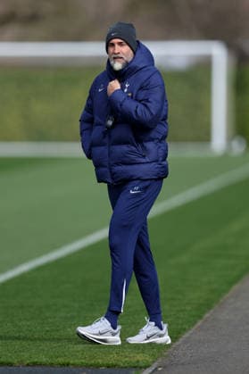 Tottenham Training 17 March 2026, Enfield - Tottenham Hotspur Training - Tottenham Hotspur manager Igor Tudor - Photo: Charlotte Wilson Offside. Enfield UK Copyright: xCharlottexWilsonx xOffsidexOffside