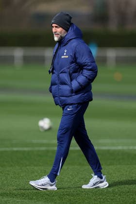 Tottenham Training 17 March 2026, Enfield - Tottenham Hotspur Training - Tottenham Hotspur manager Igor Tudor - Photo: Charlotte Wilson Offside. Enfield UK Copyright: xCharlottexWilsonx xOffsidexOffside
