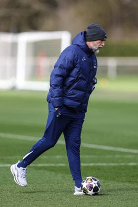 Tottenham Training 17 March 2026, Enfield - Tottenham Hotspur Training - Tottenham Hotspur manager Igor Tudor - Photo: Charlotte Wilson Offside. Enfield UK Copyright: xCharlottexWilsonx xOffsidexOffside