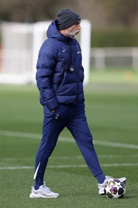Tottenham Training 17 March 2026, Enfield - Tottenham Hotspur Training - Tottenham Hotspur manager Igor Tudor - Photo: Charlotte Wilson Offside. Enfield UK Copyright: xCharlottexWilsonx xOffsidexOffside