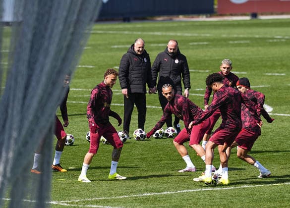 Ahead of Liverpool v Galatasaray - UEFA Champions League ISTANBUL, TURKIYE - MARCH 17: Players of Galatasaray take part in the training session at Metin Oktay Facilities ahead of their UEFA Champions League last 16 away match against Liverpool, in Istanbul, Turkiye on March 17, 2026. Esra Bilgin Anadolu Istanbul Turkey. Editorial use only. Please get in touch for any other usage.  Copyright: x2026xAnadoluxEsraxBilginx