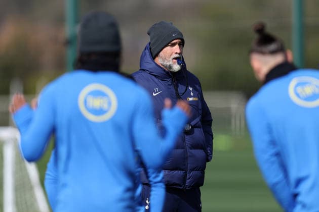 Tottenham Training 17 March 2026, Enfield - Tottenham Hotspur Training - Tottenham Hotspur manager Igor Tudor - Photo: Charlotte Wilson Offside. Enfield UK Copyright: xCharlottexWilsonx xOffsidexOffside