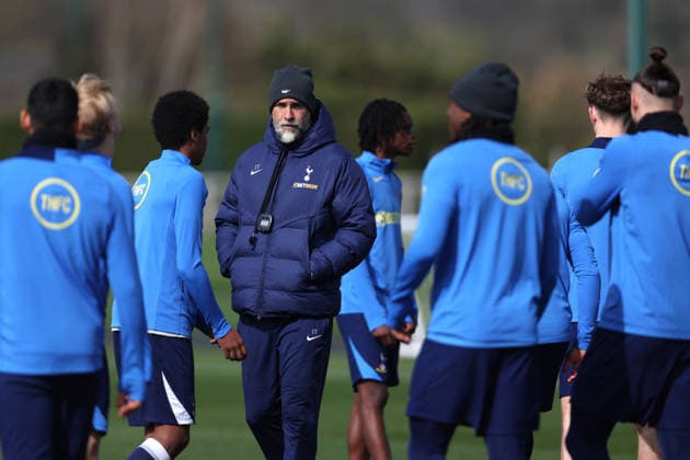 Tottenham Training 17 March 2026, Enfield - Tottenham Hotspur Training - Tottenham Hotspur manager Igor Tudor - Photo: Charlotte Wilson Offside. Enfield UK Copyright: xCharlottexWilsonx xOffsidexOffside