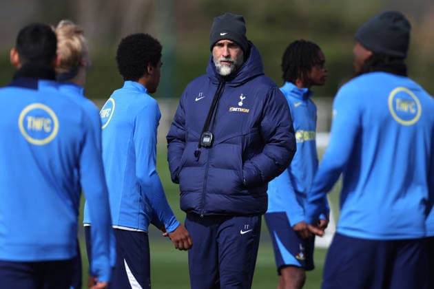 Tottenham Training 17 March 2026, Enfield - Tottenham Hotspur Training - Tottenham Hotspur manager Igor Tudor - Photo: Charlotte Wilson Offside. Enfield UK Copyright: xCharlottexWilsonx xOffsidexOffside