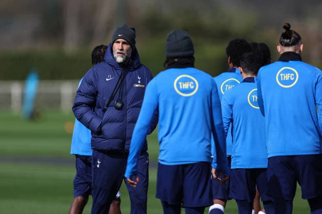 Tottenham Training 17 March 2026, Enfield - Tottenham Hotspur Training - Tottenham Hotspur manager Igor Tudor - Photo: Charlotte Wilson Offside. Enfield UK Copyright: xCharlottexWilsonx xOffsidexOffside