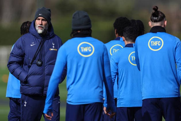 Tottenham Training 17 March 2026, Enfield - Tottenham Hotspur Training - Tottenham Hotspur manager Igor Tudor - Photo: Charlotte Wilson Offside. Enfield UK Copyright: xCharlottexWilsonx xOffsidexOffside