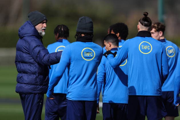 Tottenham Training 17 March 2026, Enfield - Tottenham Hotspur Training - Tottenham Hotspur manager Igor Tudor - Photo: Charlotte Wilson Offside. Enfield UK Copyright: xCharlottexWilsonx xOffsidexOffside
