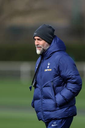 Tottenham Training 17 March 2026, Enfield - Tottenham Hotspur Training - Tottenham Hotspur manager Igor Tudor - Photo: Charlotte Wilson Offside. Enfield UK Copyright: xCharlottexWilsonx xOffsidexOffside