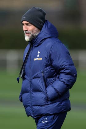 Tottenham Training 17 March 2026, Enfield - Tottenham Hotspur Training - Tottenham Hotspur manager Igor Tudor - Photo: Charlotte Wilson Offside. Enfield UK Copyright: xCharlottexWilsonx xOffsidexOffside