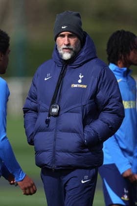 Tottenham Training 17 March 2026, Enfield - Tottenham Hotspur Training - Tottenham Hotspur manager Igor Tudor - Photo: Charlotte Wilson Offside. Enfield UK Copyright: xCharlottexWilsonx xOffsidexOffside
