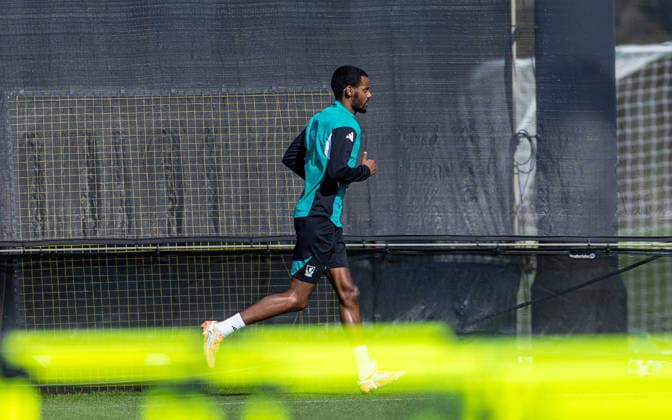 Football - UEFA Champions League - Round of 16 - 2nd Leg - Liverpool FC v Galatasaray A.Åž. - MD-1 LIVERPOOL, ENGLAND - Tuesday, March 17, 2026: Liverpool s Alexander Isak during a training session at the AXA Training Centre ahead of the UEFA Champions League Round of 16 2nd Leg match between Liverpool FC and Galatasaray A.Åž. (Photo by David Rawcliffe Propaganda) LIVERPOOL AXA Training Centre MERSEYSIDE ENGLAND  Copyright: xDavidxRawcliffex P2026-03-17-Liverpool_Galatasaray_MD-1