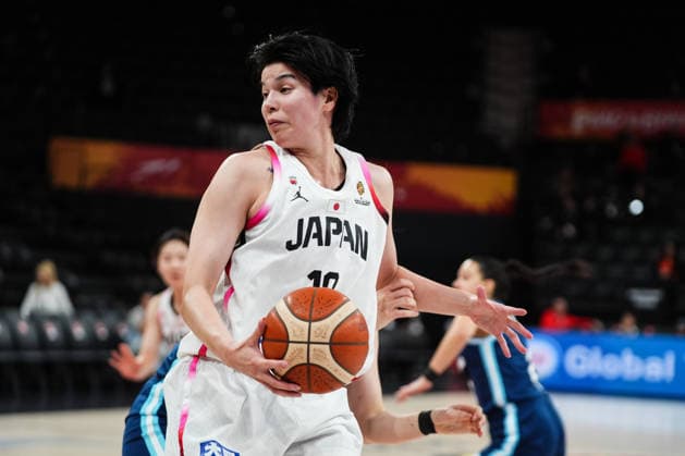 Japan v Argentina - FIBA Women’s World Cup Qualifiers in Istanbul ISTANBUL, TURKIYE – MARCH 17: Ramu Tokashiki of Japan is seen in action during the FIBA Women’s World Cup Qualifiers Group C match between Japan and Argentina at the Turkcell Basketball Development Center in Istanbul, Turkiye on March 17, 2026. Hakan Akgün Anadolu Istanbul Turkey. Editorial use only. Please get in touch for any other usage.  Copyright: x2026xAnadoluxHakanxAkgünx