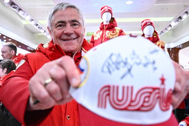 Russia Paralympics 2026 Athletes Honouring 9125468 17.03.2026 President of the Russian Paralympic Committee Pavel Rozhkov attends a ceremony honouring Russian athletes who took part in the Milano Cortina 2026 Winter Paralympic Games in Moscow, Russia. Sergey Bobylev Sputnik Moscow Russia  Copyright: xSergeyxBobylevx