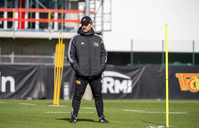 Fußball, Herren, Saison 2025 2026, 1. Bundesliga, 1. FC Union Berlin auf Trainingsplatz II, Trainer Steffen Baumgart (1. FC Union Berlin), 17.03. 2026, *** Soccer, Men, Season 2025 2026, 1 Bundesliga, 1 FC Union Berlin on training ground II, Coach Steffen Baumgart 1 FC Union Berlin , 17 03 2026, Copyright: xMatthiasxKochx