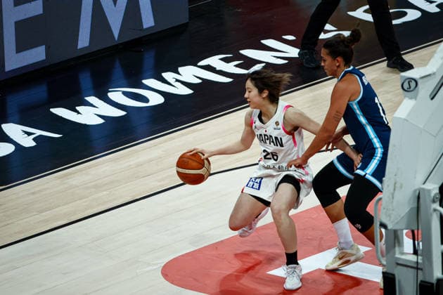 Japan vs Argentina Women s Basketball World Cup 2026 Qualifying Tournaments Kokoro Tanaka of Japan national team, Nationalteam in action during the Women s Basketball World Cup 2026 Qualifying Tournaments Group Phase - Group A between Japan National Team and Argentina National Team at Turkcell Basketball Development Center on March 17, 2026 in Istanbul, Turkey. Istanbul Istanbul Turkey Copyright: xBurakxBasturkx