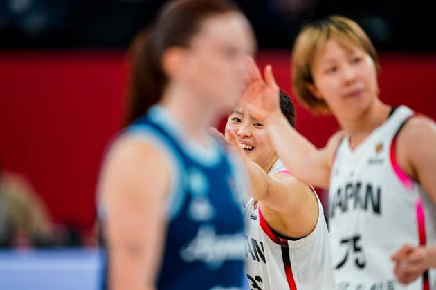 Japan v Argentina - Women s World Cup 2026 Qualifier Aika Hirashita of Japan looks on during the Women s World Cup 2026 Qualifier between Japan and Argentina at Turkcell Basketball Development Center in Istanbul, Turkey, on March 17, 2026. Istanbul Turkey  Copyright: xYagizxGurtugx originalFilename:gurtug-japanvar260317_npvCo.jpg