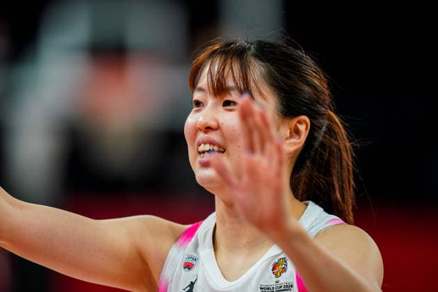 Japan v Argentina - Women s World Cup 2026 Qualifier Aika Hirashita of Japan looks on during the Women s World Cup 2026 Qualifier between Japan and Argentina at Turkcell Basketball Development Center in Istanbul, Turkey, on March 17, 2026. Istanbul Turkey  Copyright: xYagizxGurtugx originalFilename:gurtug-japanvar260317_npW9O.jpg