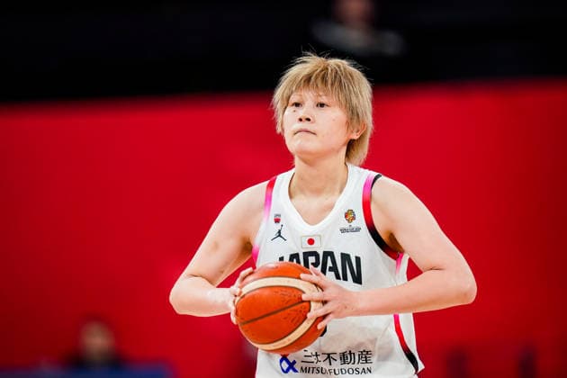 Japan v Argentina - Women s World Cup 2026 Qualifier Maki Takada of Japan looks on during the Women s World Cup 2026 Qualifier between Japan and Argentina at Turkcell Basketball Development Center in Istanbul, Turkey, on March 17, 2026. Istanbul Turkey  Copyright: xYagizxGurtugx originalFilename:gurtug-japanvar260317_npgtw.jpg