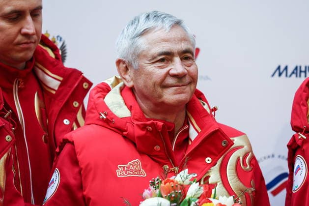 RUSSIA, MOSCOW - MARCH 17, 2026: President of the Russian Paralympic Committee Pavel Rozhkov attends a press conference, PK, Pressekonferenz on the Russian team s performance at the 2026 Winter Paralympic Games, at the GUM department store. The Russian team scored third in the overall medal standings, bringing home the total of 12 medals (8 gold, 1 silver and 3 bronze) Moscow Press Conference Following 2026 Winter Paralympics  - ZUMAt113 20260317_zaa_t113_323 Copyright: xSergeixBulkinx