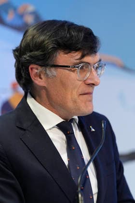 March 17, 2026, Madrid, Madrid, Spain: Alberto Duran, President of the Spanish Paralympic Committee CPE, during the reception of the Spanish athletes who participated in the MilanoÃ¢â‚¬Cortina 2026 Winter Paralympic Games, held at the headquarters of the Higher Sports Council (CSD) on March 17, 2026 in Madrid, Spain. Reception Of Spanish Athletes Who Participated In Milano-Cortina 2026 Winter Paralympic Games  - ZUMAa181 20260317_zaa_a181_072 Copyright: xOscarxJ.xBarrosox