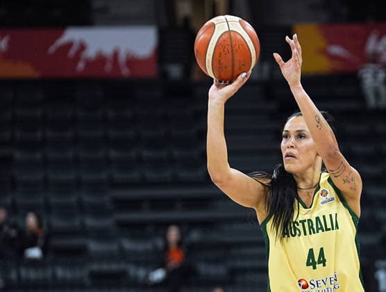 Australia v Canada - FIBA Women World Cup Qualifiers ISTANBUL, TURKIYE - MARCH 17: Australia player Alex Wilson (44) in action during the FIBA Women World Cup Qualifiers Group C match between Australia and Canada at the Turkcell Basketball Development Center in Istanbul, Turkiye on March 17, 2026. Esra Bilgin Anadolu Istanbul Turkey. Editorial use only. Please get in touch for any other usage.  Copyright: x2026xAnadoluxEsraxBilginx