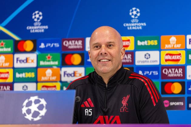 Football - UEFA Champions League - Round of 16 - 2nd Leg - Liverpool FC v Galatasaray A.Åž. - MD-1 LIVERPOOL, ENGLAND - Tuesday, March 17, 2026: Liverpool s head coach Arne Slot during a press conference, PK, Pressekonferenz at Anfield ahead of the UEFA Champions League Round of 16 2nd Leg match between Liverpool FC and Galatasaray A.Åž. (Photo by David Rawcliffe Propaganda) LIVERPOOL Anfield MERSEYSIDE ENGLAND  Copyright: xDavidxRawcliffex P2026-03-17-Liverpool_Galatasaray_MD-1-78