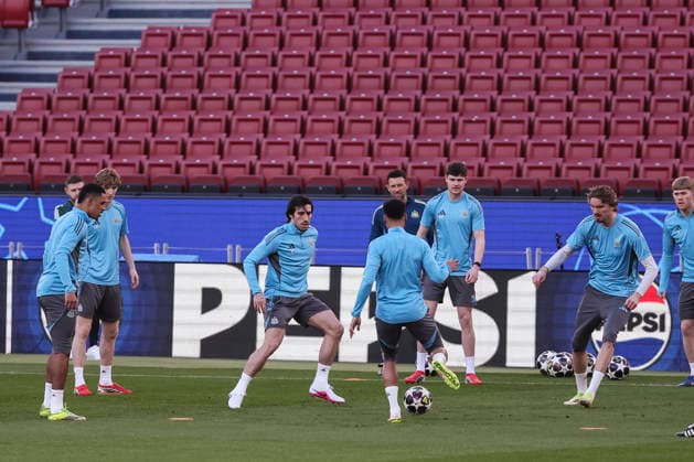 March 17, 2026, Barcelona, Barcelona, SPAIN: Sandro Tonali during the training day Newcastle United ahead UEFA Champions League 2025 26, football match against FC Barcelona, Barca at Spotify Camp Nou Stadium on March 17, 2026 in Barcelona, Spain. Barcelona SPAIN - ZUMAa181 20260317_zaa_a181_128 Copyright: xJavierxBorregox