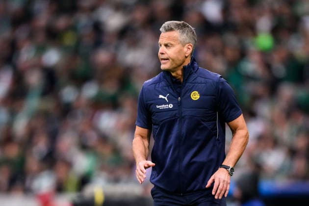 260317 Head coach Kjetil Knutsen of Bodo Glimt during the UEFA Champions League football match between Sporting CP and Bodo Glimt on March 17, 2026 in Lisbon. Photo: Marius Simensen BILDBYRAN COP 238 MM0063 bbeng football fotball fotboll soccer uefa champions league mesterligaen bodo glimt sporting clube de portugal sporting lisboa sporting lisbon sporting cp Copyright: MARIUSxSIMENSEN BB260317BB640