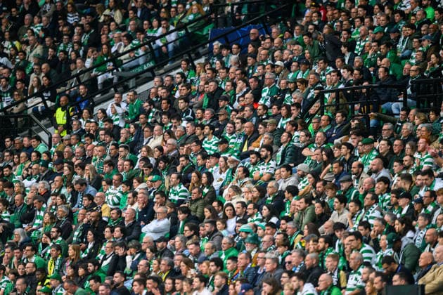 260317 Fans of Sporting during the UEFA Champions League football match between Sporting CP and Bodo Glimt on March 17, 2026 in Lisbon. Photo: Marius Simensen BILDBYRAN COP 238 MM0063 bbeng football fotball fotboll soccer uefa champions league mesterligaen bodo glimt sporting clube de portugal sporting lisboa sporting lisbon sporting cp publik Copyright: MARIUSxSIMENSEN BB260317BB662