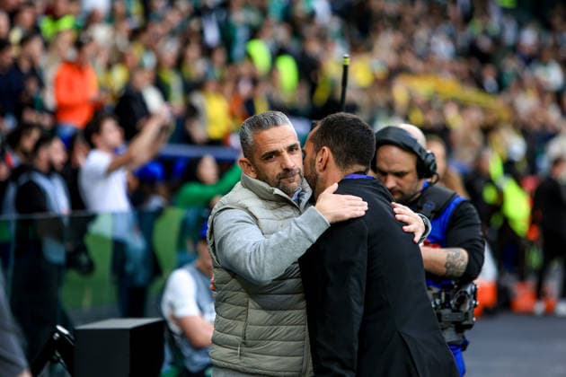 Rui Borges head coach of Sporting CP during the UEFA Champions League, Last 16, second-leg football match between Sporting Clube de Portugal vs Bodo Glimt at Estadio Jose Alvalade on March 17, 2026 in Lisbon, Portugal. UEFA Champions League - Sporting CP vs Bodo Glimt (Valter Gouveia SPP)  Copyright: xValterxGouveia SPPx spp-en-VaGo-VG_L1589