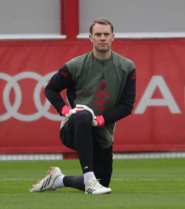 17.03.2026, FC Bayern Training, Saebenerstrasse Muenchen, Fussball, im Bild: Manuel Neuer (FC Bayern Muenchen)