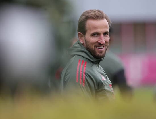 17.03.2026, FC Bayern Training, Saebenerstrasse Muenchen, Fussball, im Bild: Harry Kane (FC Bayern Muenchen)