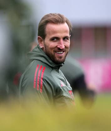 17.03.2026, FC Bayern Training, Saebenerstrasse Muenchen, Fussball, im Bild: Harry Kane (FC Bayern Muenchen)