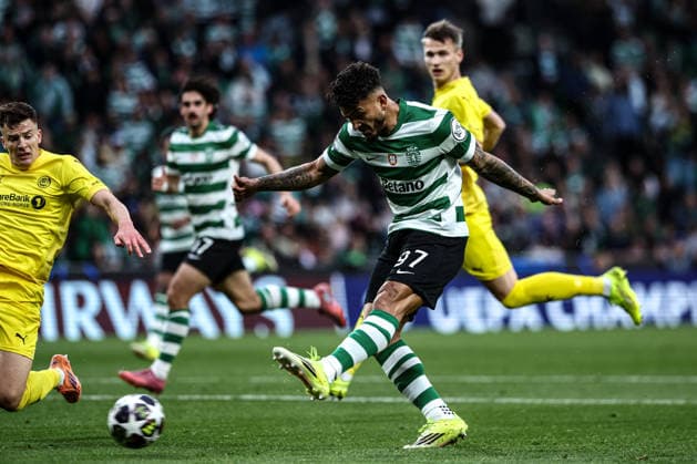 Lisbon, 17 03 2026 Tonight, the Sporting Clube de Portugal team hosted Bodo Glimt for the second-leg match of the Champions League Round of 16 at the JosÃ Alvalade Stadium in Lisbon. Luis Suarez do Sporting CP (Mario Vasa) NI20260317MARIOVASA0009 Lisboa Estadio JosÃ Alvalade Portugal Copyright: x xMarioxVasax