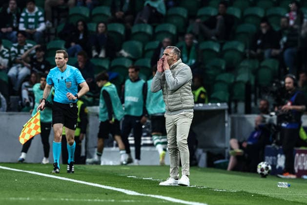 Lisbon, 17 03 2026 Tonight, the Sporting Clube de Portugal team hosted Bodo Glimt for the second-leg match of the Champions League Round of 16 at the JosÃ Alvalade Stadium in Lisbon. Rui Borges (Mario Vasa) NI20260317MARIOVASA0013 Lisboa Estadio JosÃ Alvalade Portugal Copyright: x xMarioxVasax