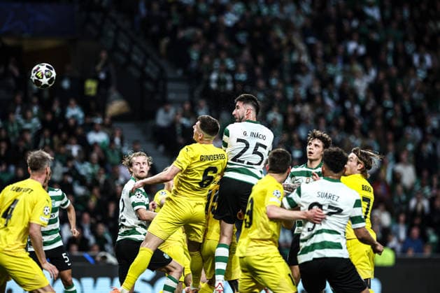 Lisbon, 17 03 2026 Tonight, the Sporting Clube de Portugal team hosted Bodo Glimt for the second-leg match of the Champions League Round of 16 at the JosÃ Alvalade Stadium in Lisbon. Goncalo Inacio do Sporting CP (Mario Vasa) NI20260317MARIOVASA0014 Lisboa Estadio JosÃ Alvalade Portugal Copyright: x xMarioxVasax