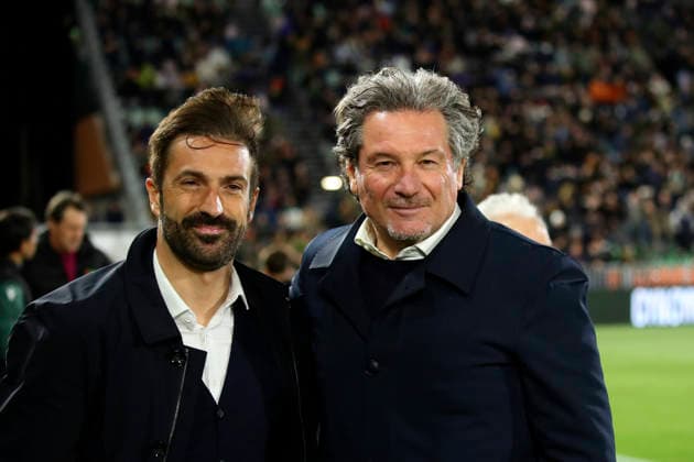 Matteo Andreoletti(head coach Calcio Padova ) Giovanni Stroppa (head coach Venezia FC) partita di Serie B tra Venezia e Padova allo stadio Pier Luigi Penzo di Venezia, Italia - martedÃ¬ 17 Marzo 2026. - Calcio. (Foto di Paola Garbuio Lapresse)  Copyright: xPaolaxGarbuio LaPressex