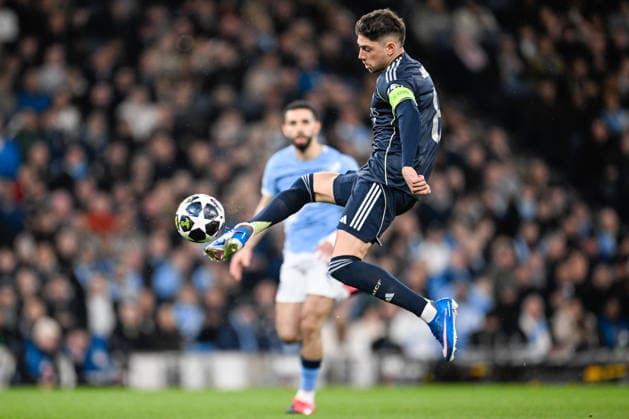 Champions League 2026 ; Manchester City v Real Madrid; Federico Valverde of Real Madrid. Manchester City v Real Madrid. Champions League round of 16 match , between Manchester City and Real Madrid played at the Etihad Stadium, Manchester on March 17, 2026 in Manchester; Manchester City of Manchester Stadium Manchester England Futbol Copyright: xCallisx xAgenciaxLOFx