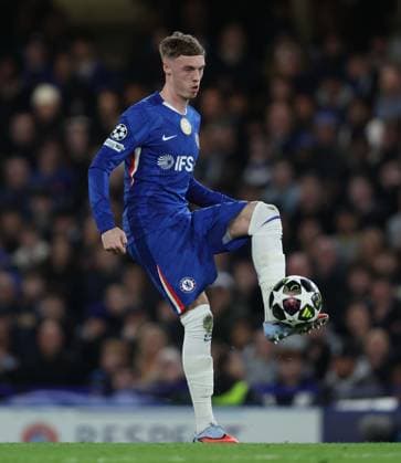 LONDON, ENGLAND, MARCH 16: Cole Palmer of Chelsea on the ball during the match between Chelsea FC and Paris Saint-Germain FC in the UEFA Champions League, Round of 16, 2nd Leg match at Stamford Bridge Stadium in London, England, on March 17. (Photo by Daniel Weir)  Copyright: xDanielxWeir SportsxPressxPhotox Sportspressphoto_SPR112862