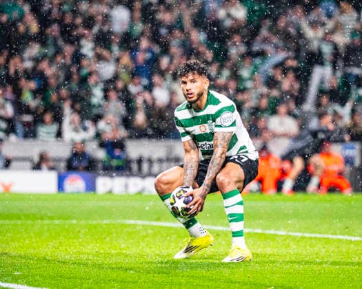 March 17, 2026, Lisbon, Lisbon, Portugal: Luis Suarez of Sporting CP celebrates goal, during the UEFA Champions League - Round of 16 (2nd leg), between Sporting CP vs FC Bodo Glimt at Alvalade Stadium, Lisbon, on March 17, 2026 Lisbon Portugal - ZUMAr200 20260317_zsp_r200_037 Copyright: xNunoxReisinhox