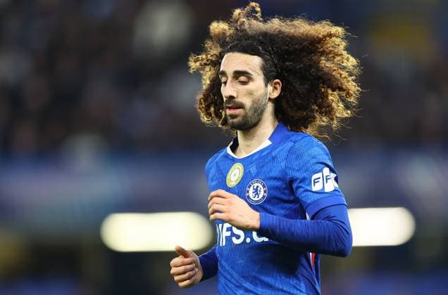 Marc Cucurella of Chelsea Chelsea v Paris Saint-Germain, UEFA Champions League, Round of 16, Second Leg, Football, Stamford Bridge, London, UK - 17 Mar 2026London Stamford Bridge United Kingdom EDITORIAL USE ONLY No use with unauthorised audio, video, data, fixture lists, club league logos or live services. Online in-match use limited to 120 images, no video emulation. No use in betting, games or single club league player publications. Copyright: xShutterstockx 16776722bi